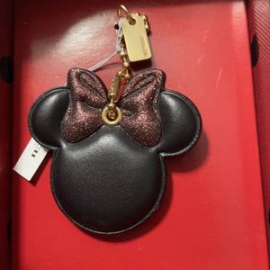 Coach Minnie Mouse Key chain